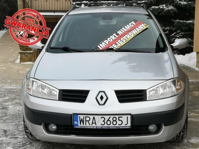 Renault Megane II 2005r, 1.6B, Wyjątkowo Zadbana, Przebieg 155tyś km, Z Niemiec