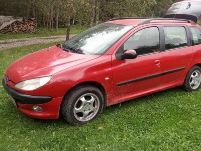 Samochód peugeot 206 sw