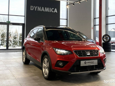 Seat Arona -FR 1.0TSI 115KM DSG 2019 r., salon PL, ASO, f-a…