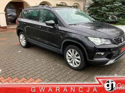 Seat Ateca Duża nawigacja Kamera cofania Bardzo zadbany Fak…