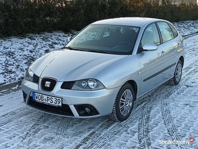 Seat Ibiza lift 2009 1.2 benz 70KM WEBASTO, Tempomat, 138tys