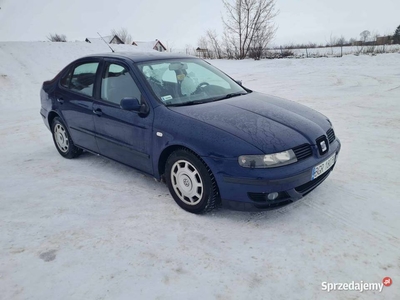 SEAT TOLEDO sprawny długie opłaty HAK