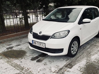 Skoda citigo 1.0MPI LPG klima 2018 faktura