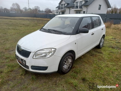 Skoda Fabia 1.2HTP+Gaz Klima Bezwypadek