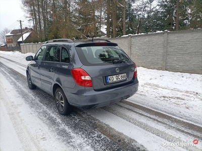 Skoda Fabia II 1.2 Htp 70km Benzyna Klima z Niemiec