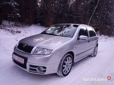 Skoda Fabia RS 1.9 tdi 130 KM