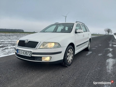 Skoda octavia 1,6 benzyna 2005r kombi