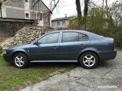 Skoda Octavia 1,6 MPI LPG