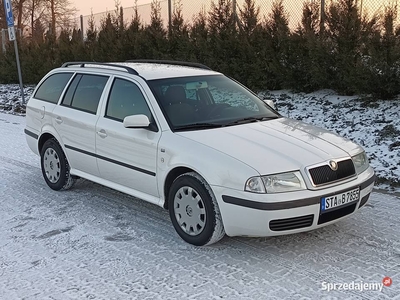 Skoda Octavia kombi 1.6MPI 102KM, Bardzo Zadbana, z 2 ręki.