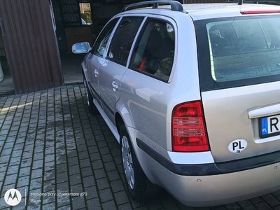 skoda octavia z najlepszym silnikiem 1,9 TDI moc 90 KM