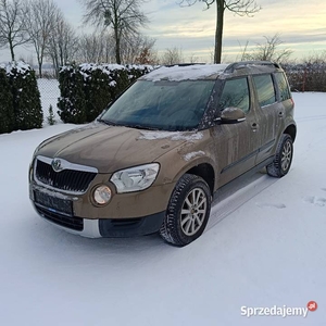 Skoda yeti 1.2tsi