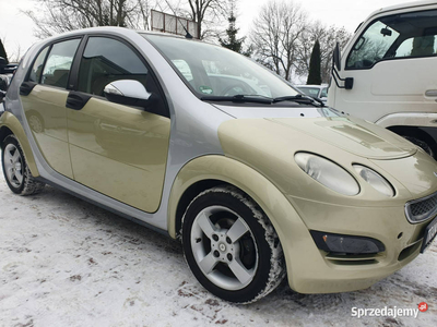 Smart Forfour 1.3 Benzyna. 95 Koni. Klima. Panorama. Pogdrz…