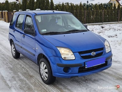 Sprytny Suzuki Ignis 1.3 benzyna z klimatyzacją 2007/2008