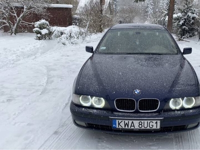 Sprzedam BMW E39 523i+LPG