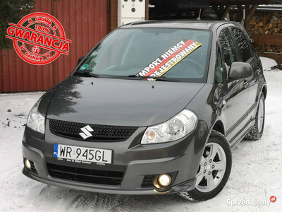 Suzuki SX4 1.6B, Po Liftingu, Tylko 107tyś km, Wolne ręce, …