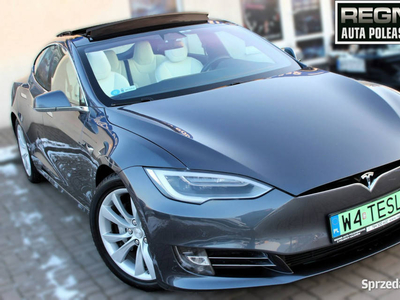 Tesla Model S SalonPL 525KM FV23% Darmowe Ładowanie 4x4 Aut…