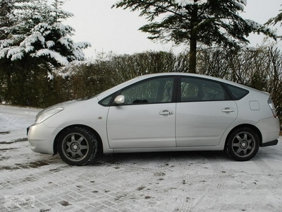 Toyota Prius II Toyota Prius hybryda. Nowa instalacja gazowa LPG.