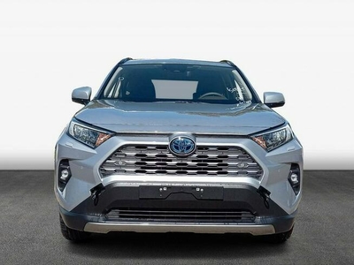 Toyota RAV-4 Executive 222KM Hybryda Systemy bezp, Tapicerka skórzana Rata 2534zł