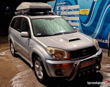 Toyota Rav4 II Lift 2005r. 2.0 D-4D 4x4