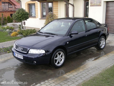 Używane Audi A4 LIFT 1.6 Benzynka Klimatronik Alufelgi Bardzo Ładny