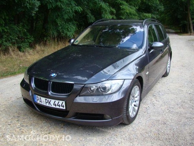 Używane BMW Seria 3 100%ORYGINAŁ JAK NOWA ksenon skóra klima tronik