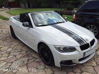 Używane BMW Seria 3 BMW 320D CABRIO M Performance FV 23% Full opcja stan salonowy