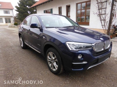 Używane BMW X4 3.0d, X line, Ksenon, Sportowa skrzynia