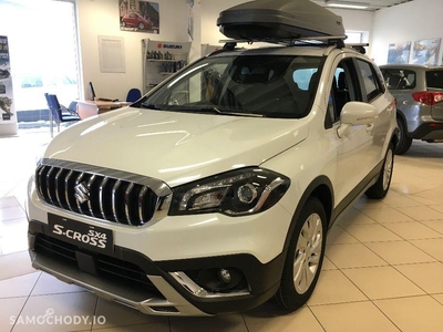 Używane Suzuki SX4 S-Cross Premium Perła OD RĘKI Gratisy Kamera Tempomat LED Klima Auto Kredyt