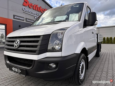 Volkswagen Crafter 2,0TDI 136KM DOKA A/C WEBASTO 7 OSÓB SERW