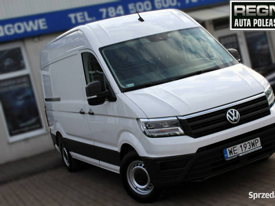 Volkswagen Crafter LED SalonPL FV23% 177KM Parktronic Webas…