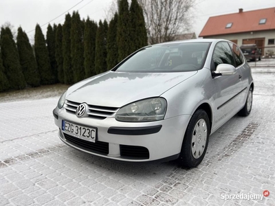 Volkswagen Golf V 1.4 75km, Zadbany, Klima, Hak