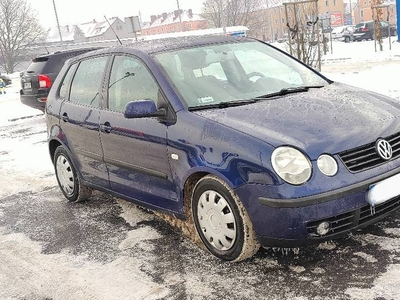 Volkswagen Polo 1.2 2002r bardzo dobry stan!