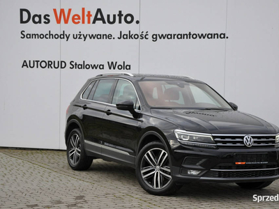 Volkswagen Tiguan 2,0TDI 190KM 4Motion Highline Podgrz Szyb…