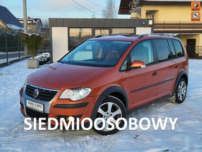 Volkswagen Touran *CROSS*DVD*7-osobowy*xenon*serwisowany*super stan*z Niemiec*