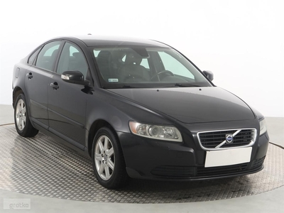 Volvo S40 II , Klimatronic, Tempomat, Podgrzewane siedzienia,ALU