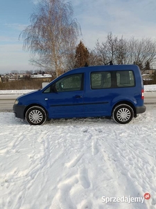 vw caddy 2.0 sdi 2005 rok