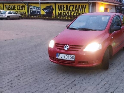 VW Fox 1.2