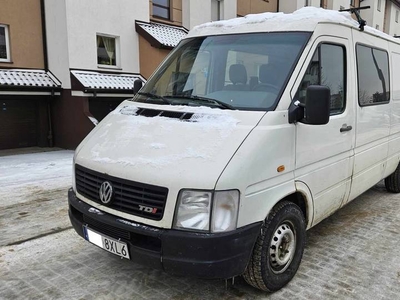 VW LT 2006r 2.5 TDI brygadowka -6 osob ,paka ,bdb stan