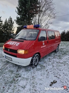 VW t4 straż pożarna