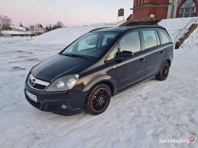 ZAFIRA ładna długie opłaty 2005r