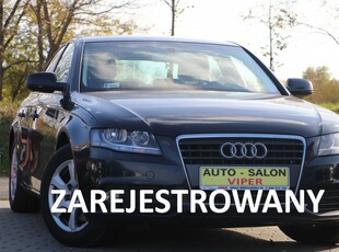 Audi A4 IV (B8) navi,alu,serwis,6-bieg,parktronic,zarejestrowany