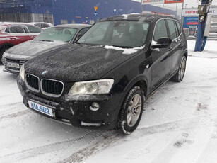 BMW X3 2013 xDrive20i 132231km SUV