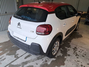 Citroen C3 2017 1.2 PureTech 31216km ABS klimatyzacja manualna