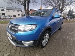 Dacia Sandero II STEPWAY, 0,9 B 90KM,NAVI, klimatyzacja, książka!