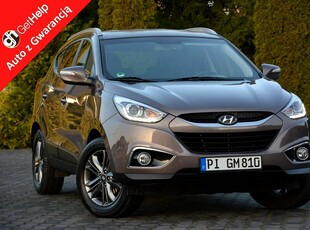 Hyundai ix35 1.6i(135KM) Ledy Duża Navi Kamera Skóry Aso Hyundai