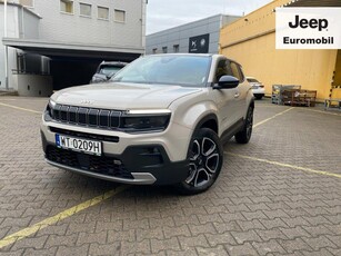 Jeep Avenger SUV 1.2 E-Hybrid 100KM 2024