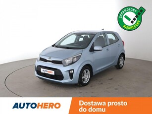 Kia Picanto II Automat, klimatyzacja, kamera i czujniki parkowania, multifunkcja,