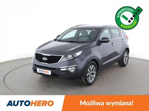 Kia Sportage III Premium skóra kamera navi grzane fotele Bluetooth