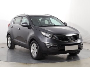 Kia Sportage III , Skóra, Klimatronic, Tempomat, Parktronic