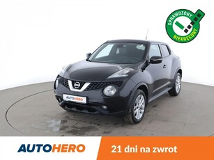 Nissan Juke navi kamera xenon Bluetooth grzane fotele klima-auto